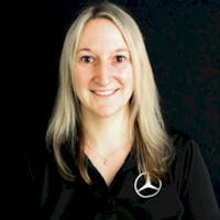 Sarah Dorame at Dick Dyer Mercedes-Benz