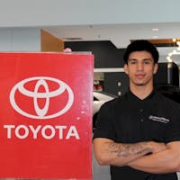 Camryn Higgins at MotorWorld Toyota