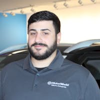 Mitchell Kaszuba at Motorworld Hyundai