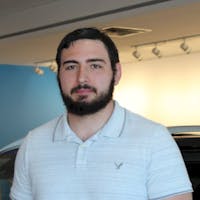 Damian Concklin at Motorworld Hyundai
