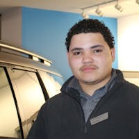 David Germosen at Motorworld Hyundai