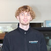 Cody Smith at Motorworld Hyundai