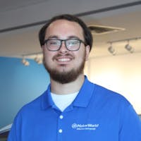 Taylor Viars at Motorworld Hyundai