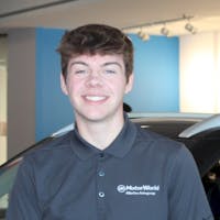 Damien Croman at Motorworld Hyundai