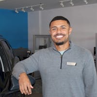 Abdiel Alba at Motorworld Hyundai