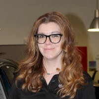 Cami Coburn at Motorworld Hyundai