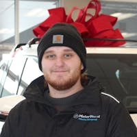 Gavin Borie at Motorworld Honda