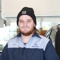 Gavin Borie at Motorworld Honda