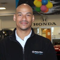 Jonathan Santana at Motorworld Honda