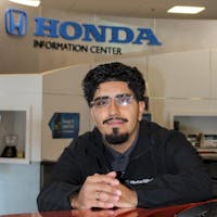Nami Delgado at Motorworld Honda