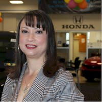 Lisa Galarza at Motorworld Honda