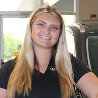 Hanna Morgan at MotorWorld Lexus