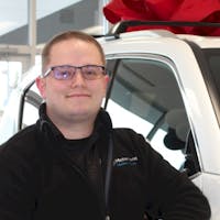 Tyler White at MotorWorld Lexus