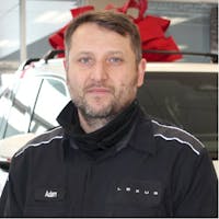Adam Gurnari at MotorWorld Lexus