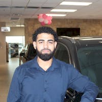 Magd Elkayfe at MotorWorld Lexus