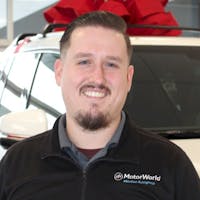 Collin Finkel at MotorWorld Lexus