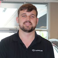Mike Gralinski at MotorWorld Lexus