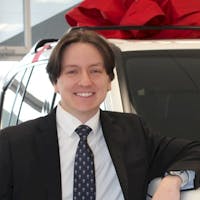 Jonathan Gamble at MotorWorld Lexus