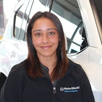 Priya Ruparelia at MotorWorld Lexus