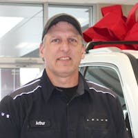 Arthur Spindler at MotorWorld Lexus