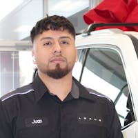 Juan Juarez at MotorWorld Lexus