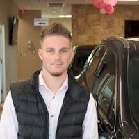 Jason Middleton at MotorWorld Lexus