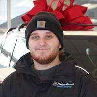 Gavin Borie at MotorWorld Lexus