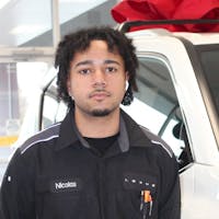 Nick Perez at MotorWorld Lexus