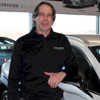 Joel Newell at MotorWorld Lexus