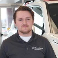 Derek Nowak at MotorWorld Lexus