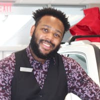 Ramone Jones at MotorWorld Lexus