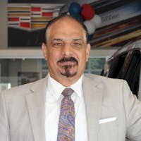 Angel Perez at Motorworld Cadillac