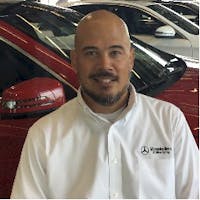 William Rutherford IV at Mercedes-Benz of Silver Spring