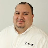 Elio Ayala at Mercedes-Benz of Silver Spring