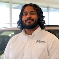 Vedant Patel at Volvo Cars Silver Spring