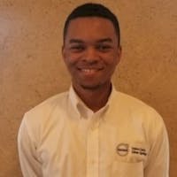 Nyles Broadus at Volvo Cars Silver Spring