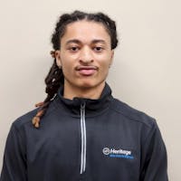 Zion Holmes at Heritage Chrysler Dodge Jeep Ram Parkville