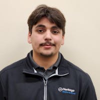 Colin Winterstein at Heritage Chrysler Dodge Jeep Ram Parkville