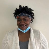 Tiara Creighton at Heritage Volkswagen Parkville