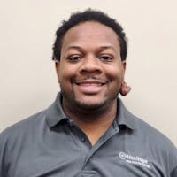 Reggie Taylor at Heritage Volkswagen Parkville