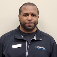 David Huff at Heritage Volkswagen Parkville