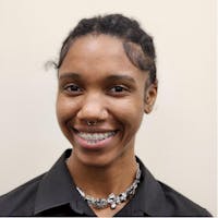 Destinee Newman at Heritage Volkswagen Parkville