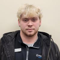 Aiden Dingus at Heritage Volkswagen Parkville