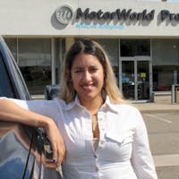 Tracy Martinez at MotorWorld Pre-Owned