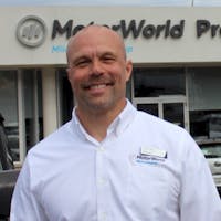 Photo of Richard Moore, Sales Manager
