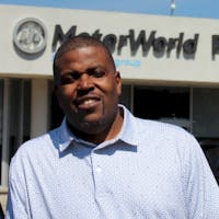 Terrick Williams at MotorWorld Pre-Owned