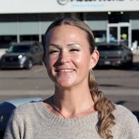Melissa Stites at MotorWorld Pre-Owned