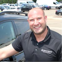 Dave Bell at MotorWorld Pre-Owned