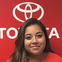 Anna Vargas at Empire Toyota of Huntington