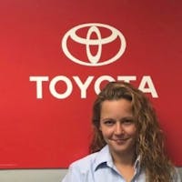 Michelle Micalizzi at Empire Toyota of Huntington